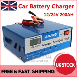 12v/24v Intelligent Automatic LED Car Battery Charger