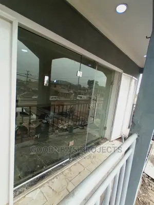Entrance Double Glass Door
