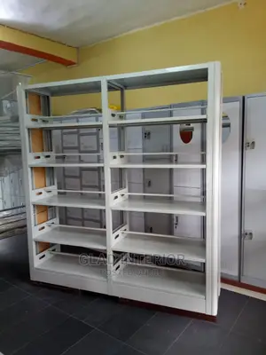 Library File Double Cabinet