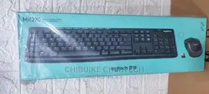 Logitech Wireless Keyboard and Mouse Mk270