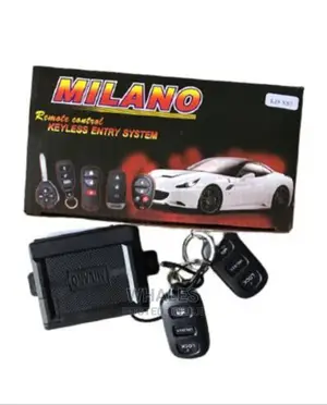 Keyless Security Lock for All Cars