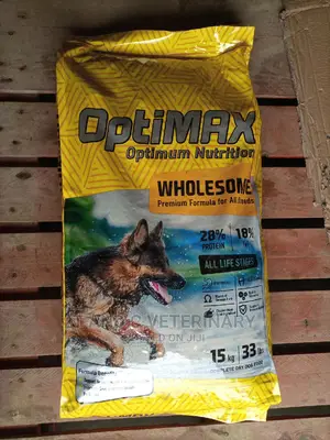 Optimax All Life Stages Dog Dry Food 15kg