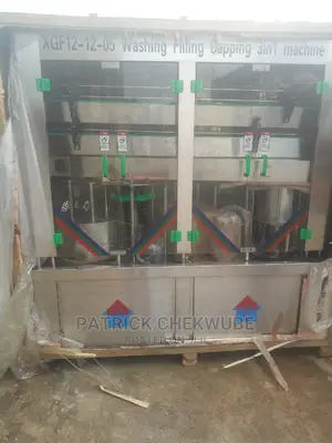 Bottle Water Making Machine