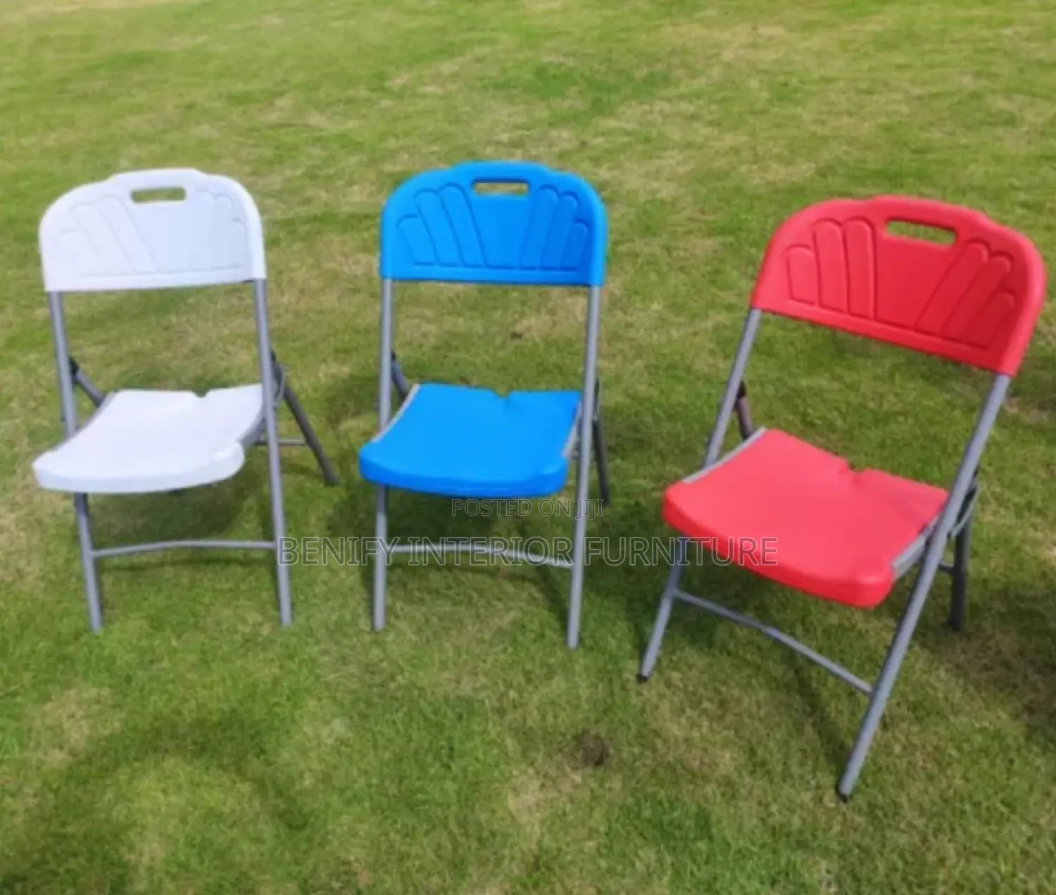 Plastic Foldable Chair