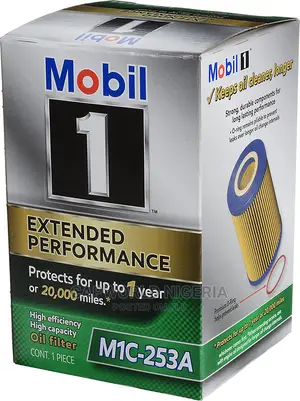 Mobil 1 M1c-253a Oil Filter for Mercedes-Benz