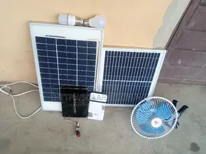 120watts+Solar Fan+Laptop+2bulbs+2 Usb Port
