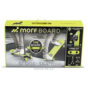 This Is 2 in 1 Skateboard for Kids