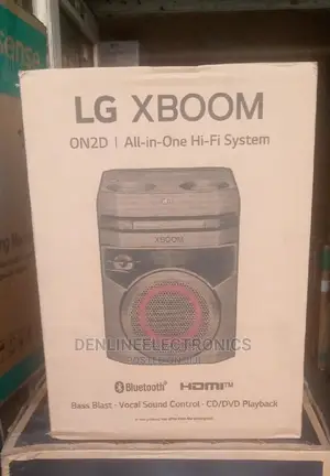 LG Xboom 100watts Super Bass ON2 Home Theater