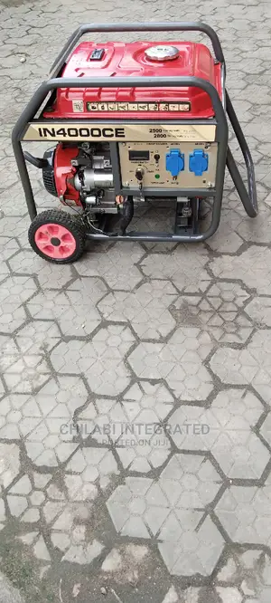 2 Months Old, So New 3.5KVA IPOWER IN4000CE Copper Generator