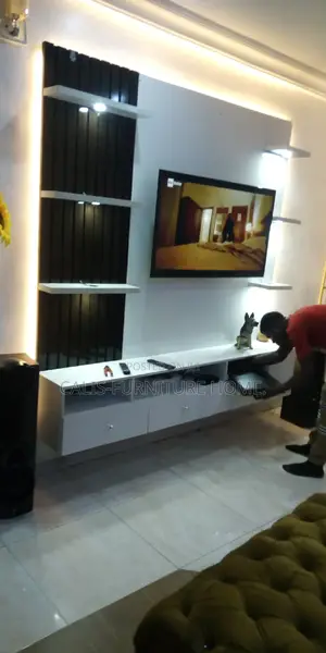 7ft X 7ft TV Console