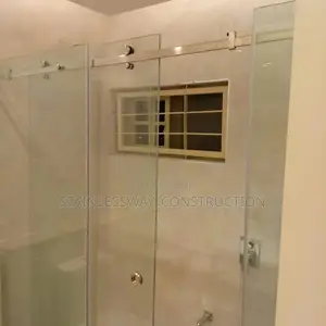 Plan Shower Cubicle (With Flat Roller)