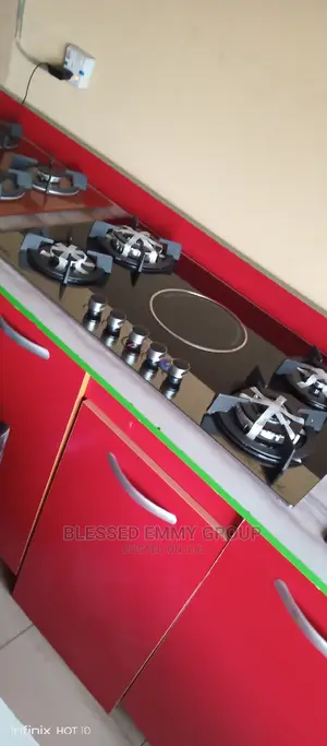 4 Gas 1 Electric Burner Phiima Product