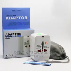 Universal All-in-One (US UK EU AU) International Adapter