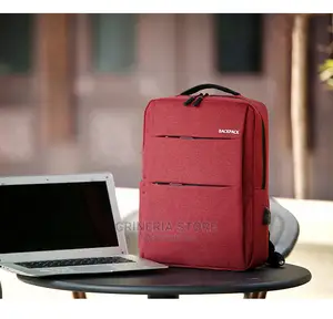USB Port Anti-Theft Laptop Backpack