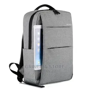 Antitheft Backpack With Side Compartment