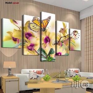 Butterfly Canvas Wall Art - Cp049