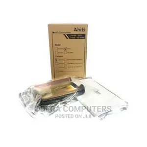 Hiti S420 Ribbon and Photo Paper Printing 50 Pieces