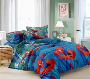Lovely Children Character Bedsheet