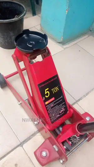 5ton Short Flame Original Floor Jack