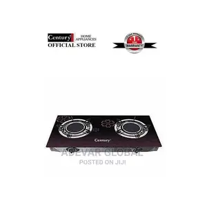 Century Glass 2 Table Infrared Top Gas Cooker CGS 201-B