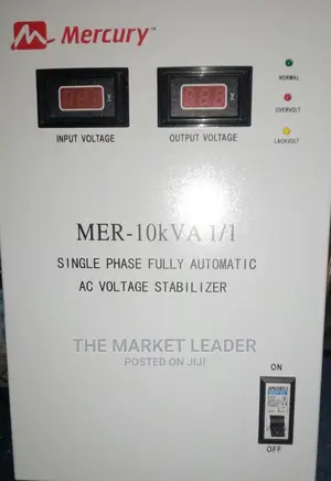 Mercury 10kva Stabilizer