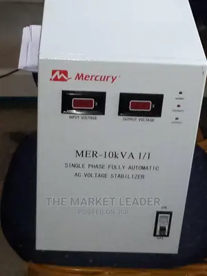 Mercury 10kva Stabilizer