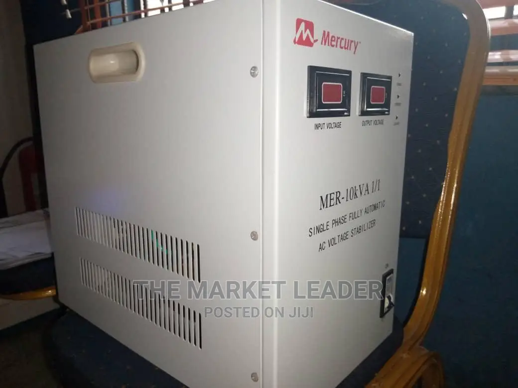 Mercury 10kva Stabilizer