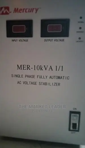 Mercury 10kva Stabilizer