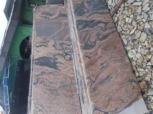 Multi Red Marble/Granite Slab
