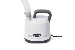 Intex Electric Submersible Pool Drainer.