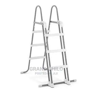 Intex 28075 Safety Ladder for Above Ground Pools