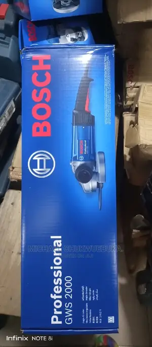 Bosch Angle Grinder