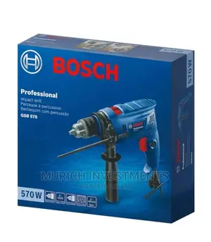 Professional Impact Drill GSB 570