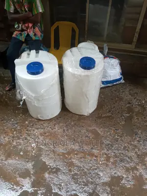 Water Treatment Dosing Tanks