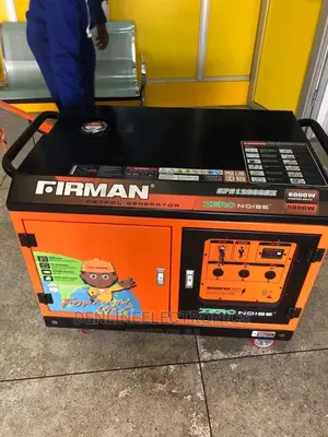 Firman Sps12000 Copper Coil Petrol Zero Noise 6kva Generator