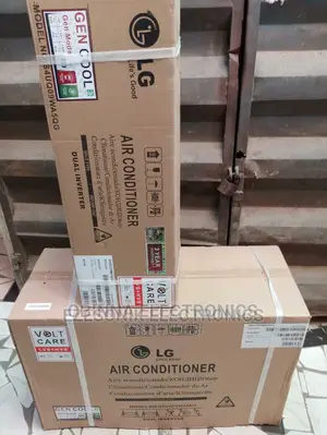 Brand New LG 1.5HP Dual INVERTER Split Unit Ac,100% Copper