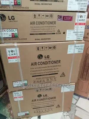 Brand New LG 1HP Dual INVERTER Split Unit Ac,100% Copper
