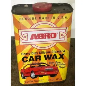 Abro Car Wax - 473ml