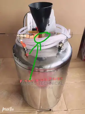 Foam Machine Stenless Body