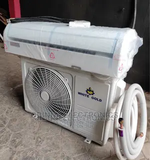 Brand New WHITE GOLD 1.5HP Split Unit Ac/% Full Copper/