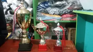 Big Trophy At BONNYWAY Sports