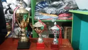 Big Trophy At BONNYWAY Sports