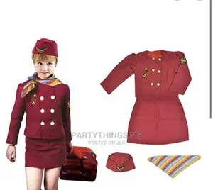Air Hostess Cosplay Wear