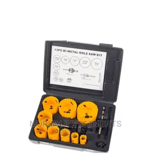 Hole Saw Cutting Drill Bit Set for Metal and Wood