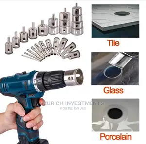 Diamond Holesaw for Glass Tile