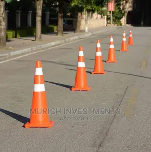 75cm PE Reflective Traffic Safety Cone