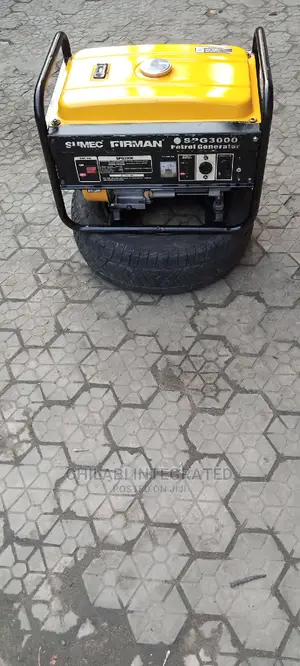 Fairly Used Durable 2.8KVA SUMEC FIRMAN SPG3000 Generator