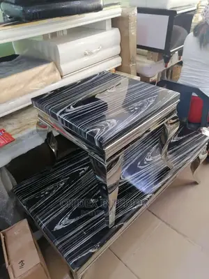 Center Table and Side Stools