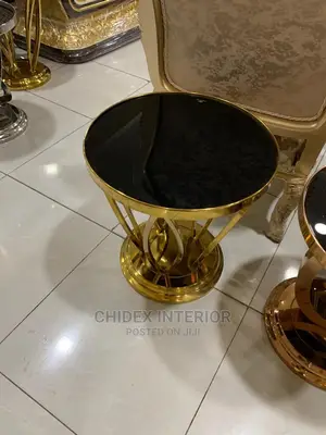 Gold Side Stools
