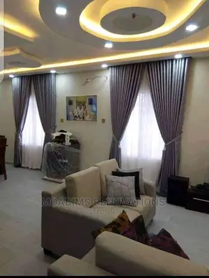 Unique Grey Quality Curtain
